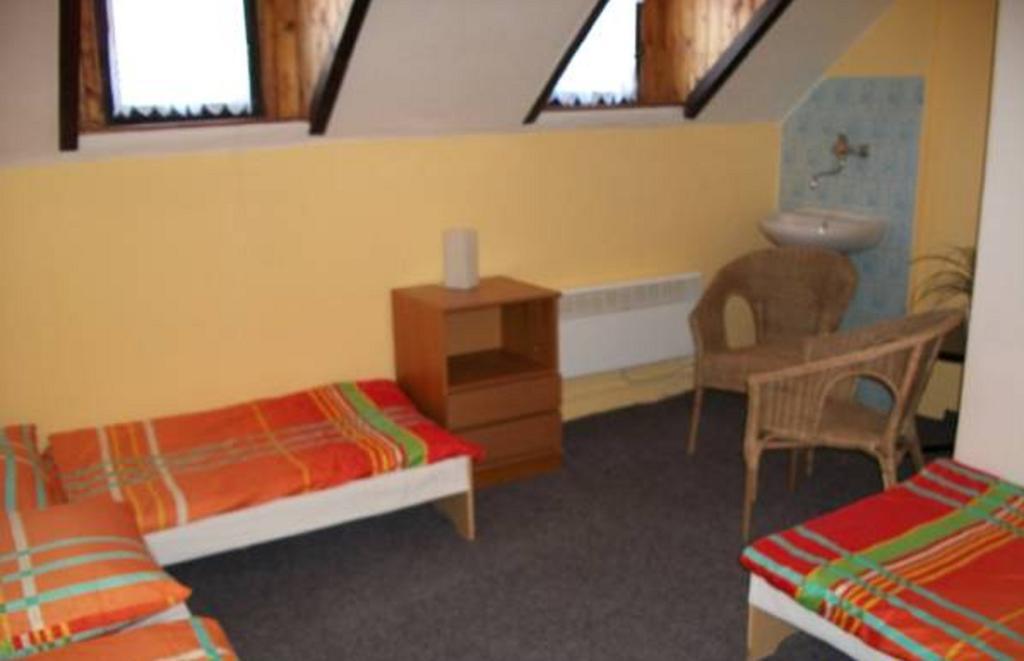 Hotel Pension U Loupežáku Jetřichovice Habitación foto